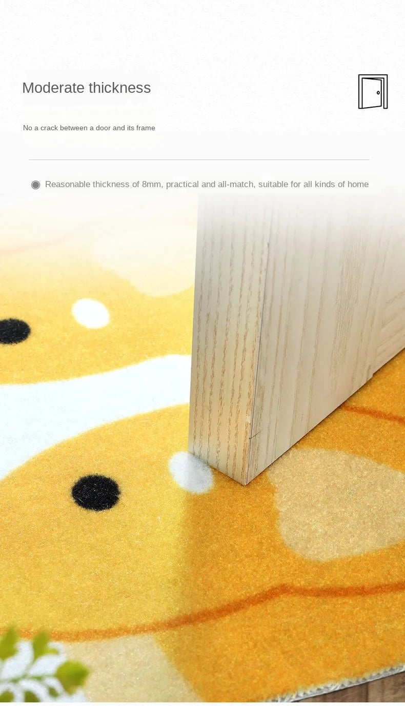 BowLift | Cute Animal Non-Slip Mat – Pet Design for Kitchen, Bathroom and Hallway