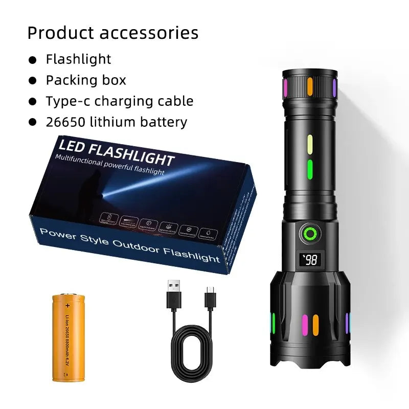 BowLift | High Power LED Flashlight