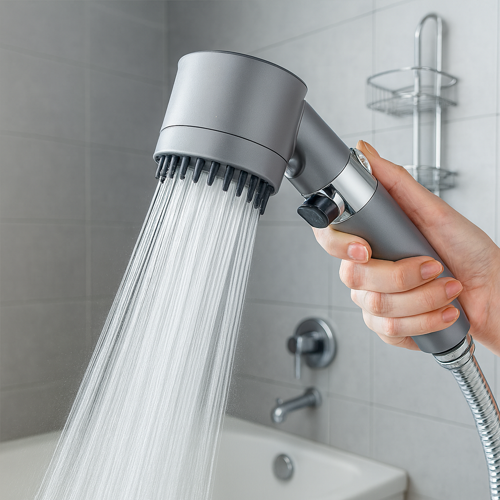 BowLift | High Pressure Filtered Shower Head