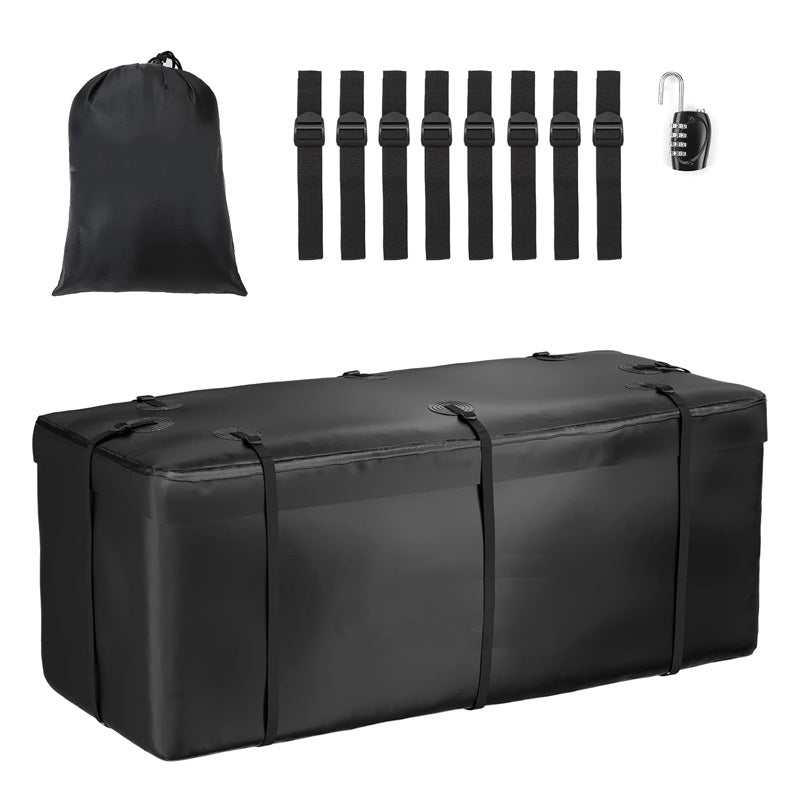 BowLift | Hitch Device Cargo Bag Lock Waterproof Soft Shell, Including 8 Reinforcement Belts, Suitable For All SUV Belt Hitch Device Cargo Basket