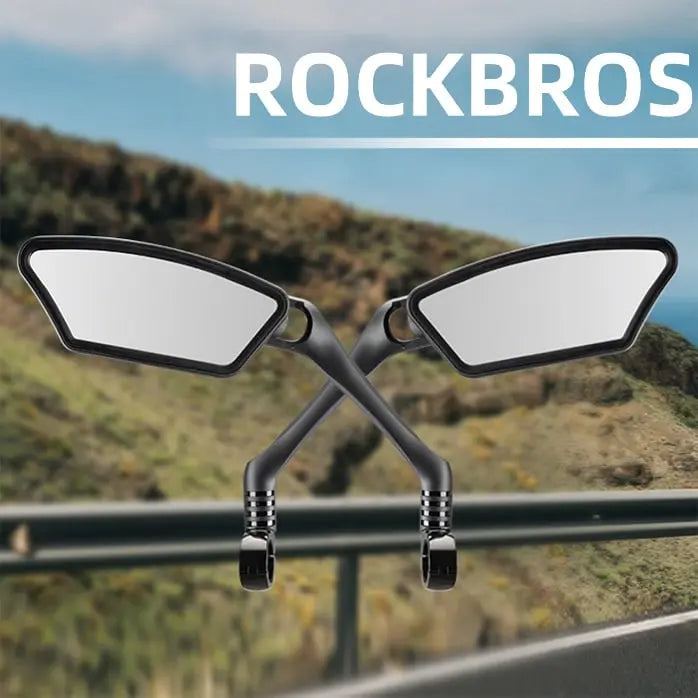 BowLift | Bike mirror made of stainless steel – Shatterproof & 360° Redatable for more safety