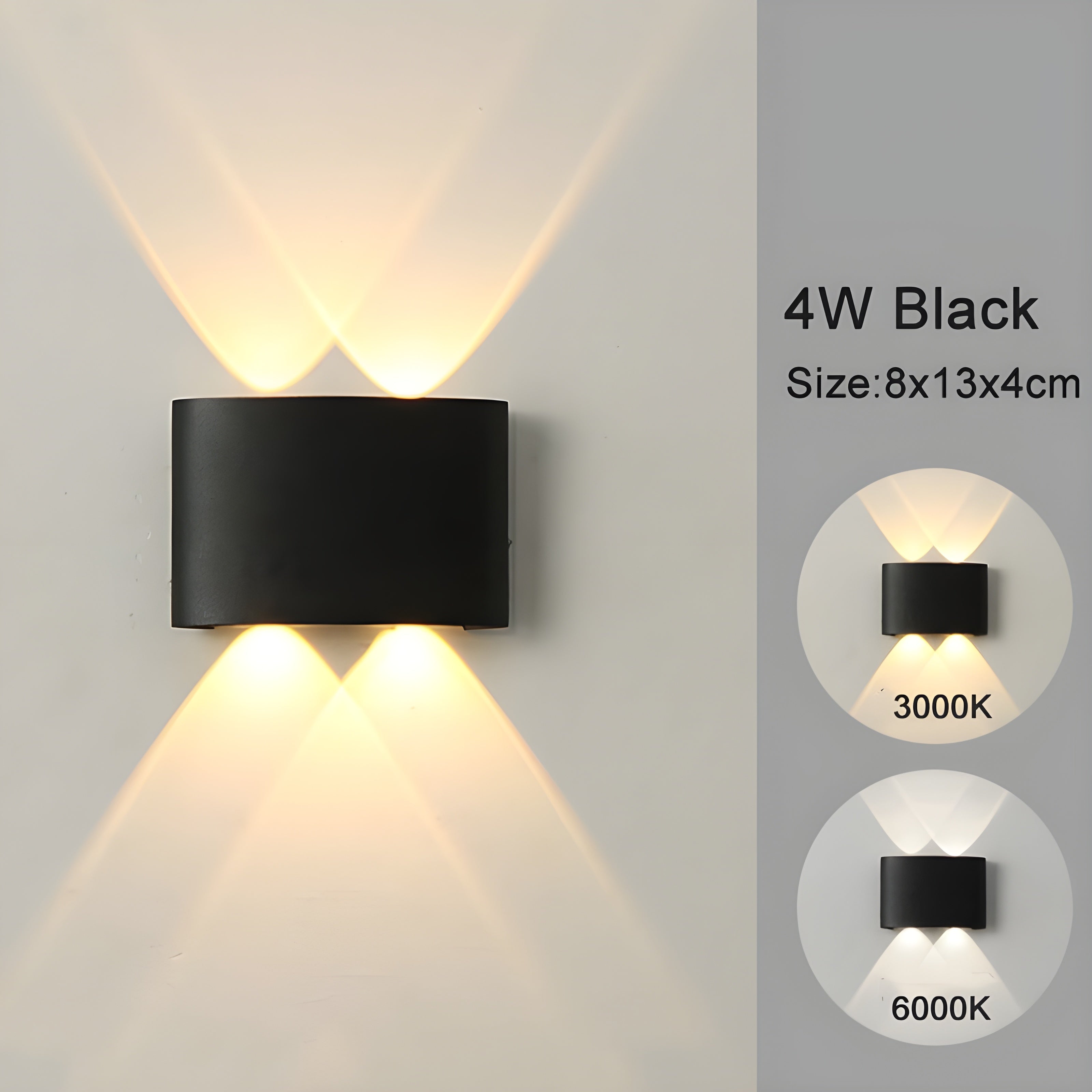 BowLift | LED wall-mounted lights for indoor and outdoor areas