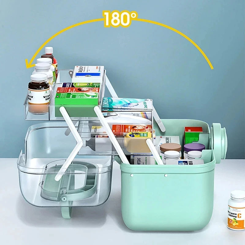 BowLift | Home Medical Box Storage Organizer