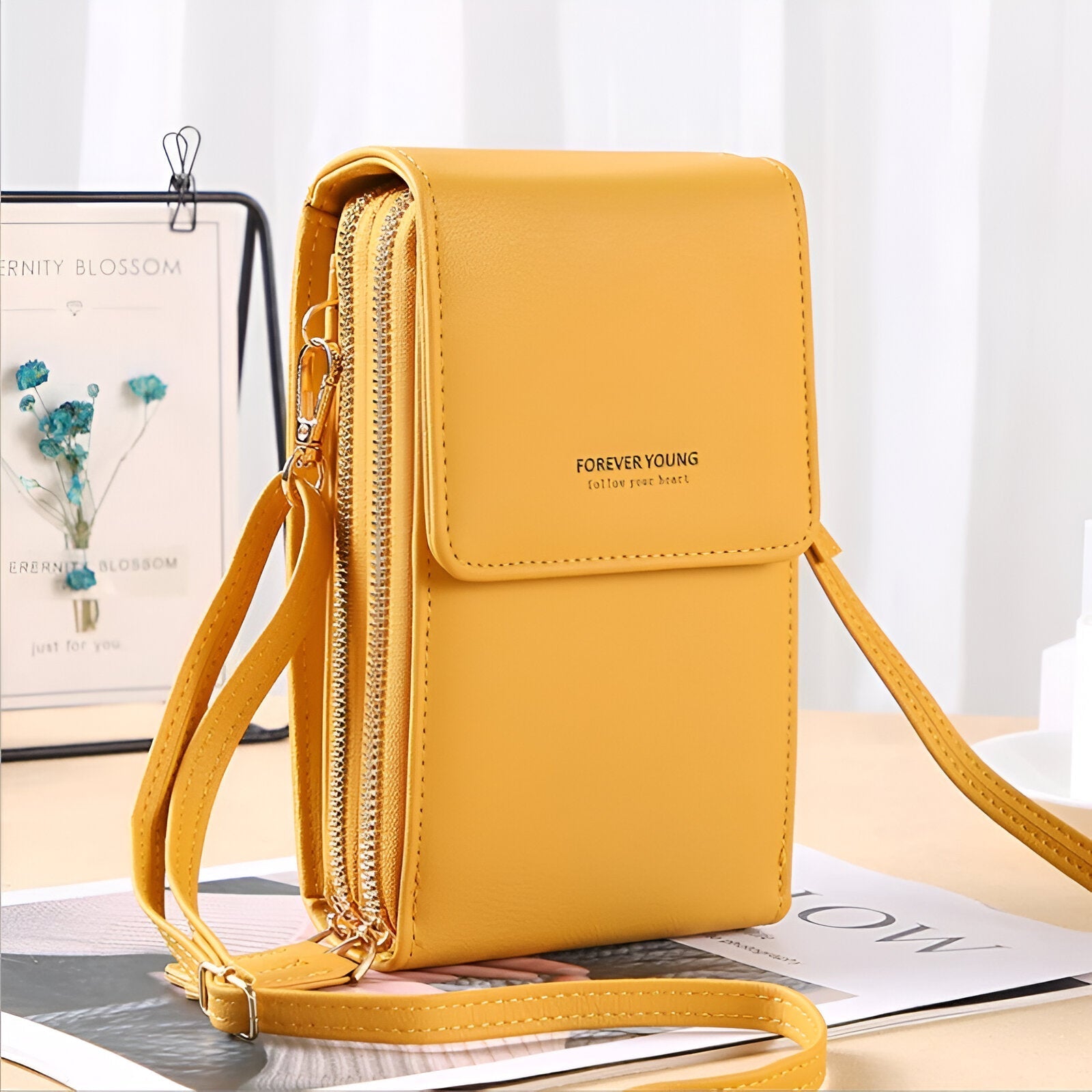 BowLift | Carry - Stylish Crossbody Wallet & Phone Holder Bag