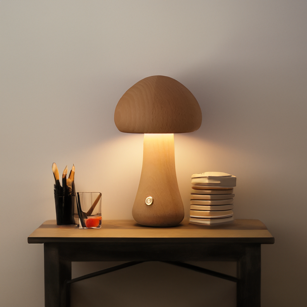 BowLift | Modern Mushroom Desk Lamp