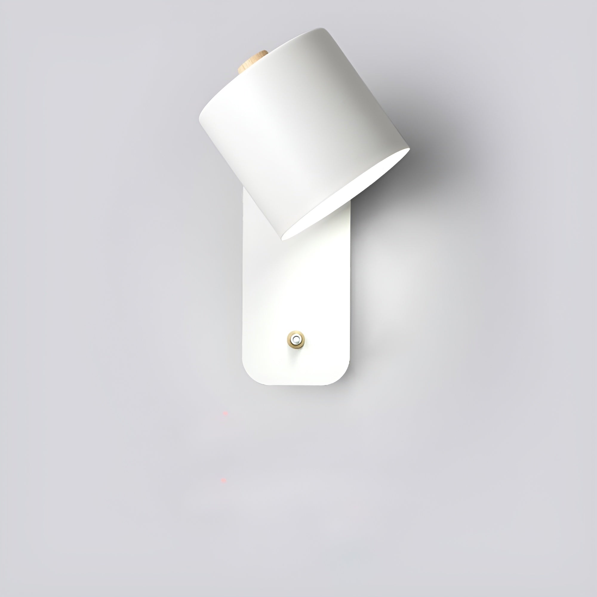 BowLift | EasyPush WallLight - Rotatable Mini Cylinder LED Lamp
