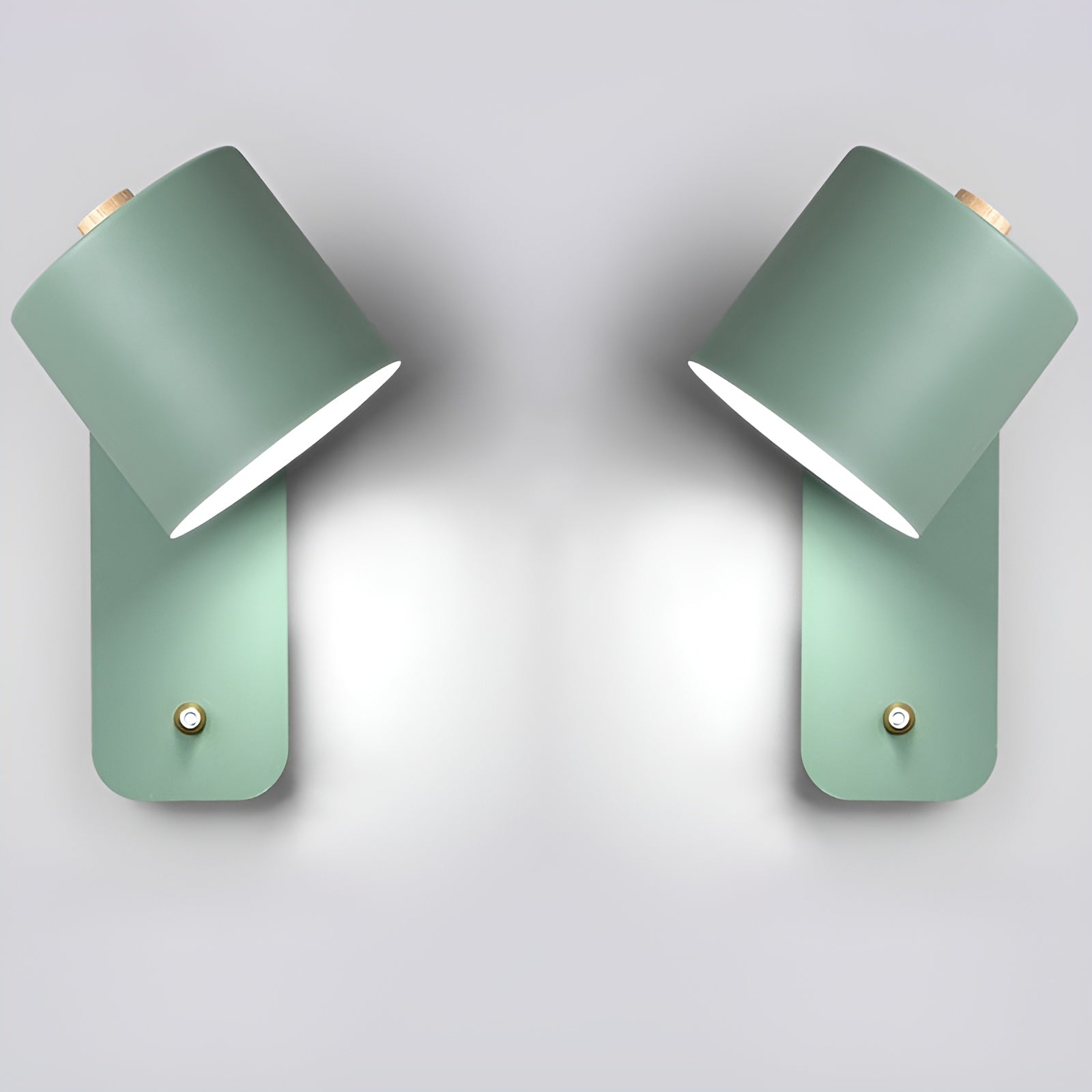 BowLift | EasyPush WallLight - Rotatable Mini Cylinder LED Lamp