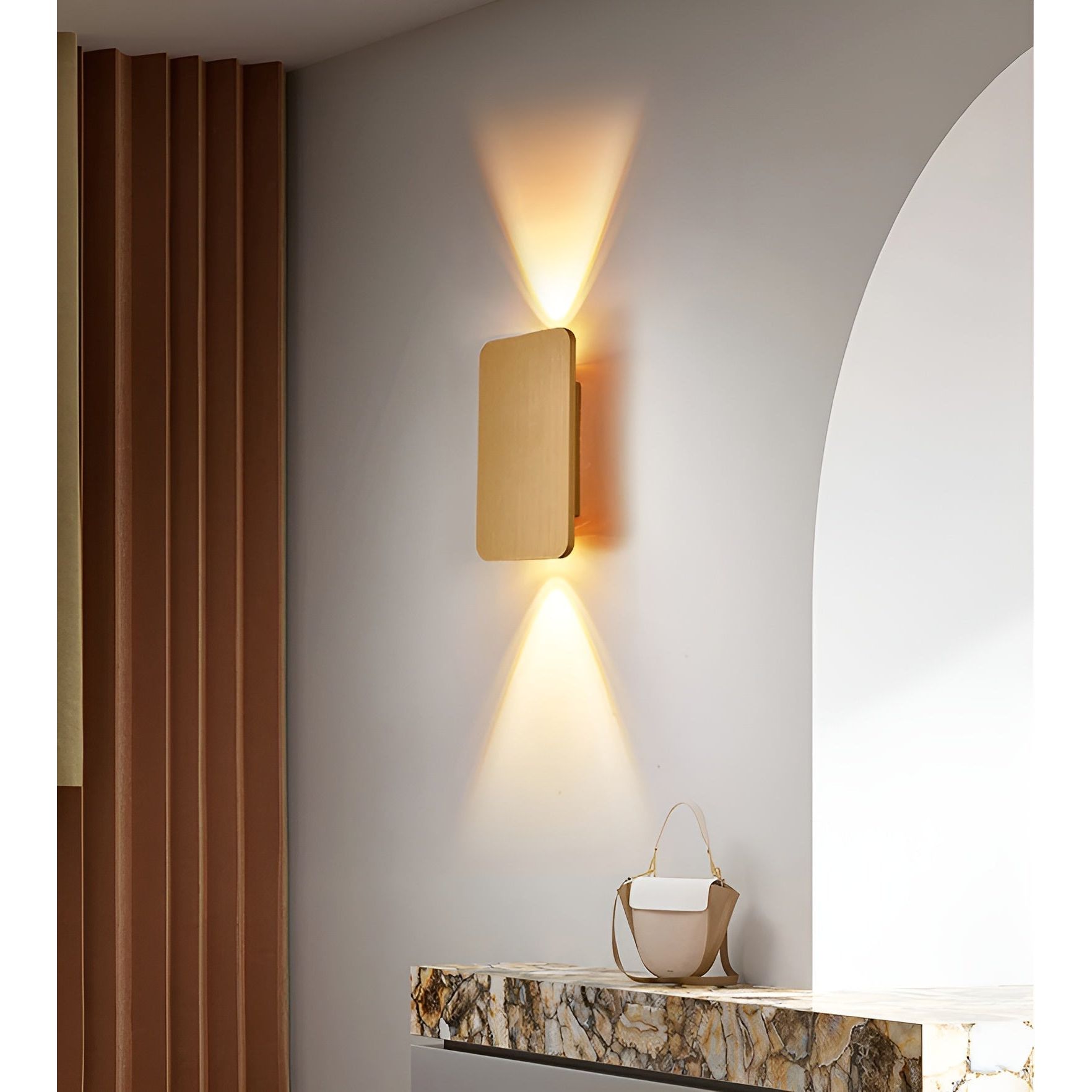 BowLift | Light - Modern rectangular LED stairwell light