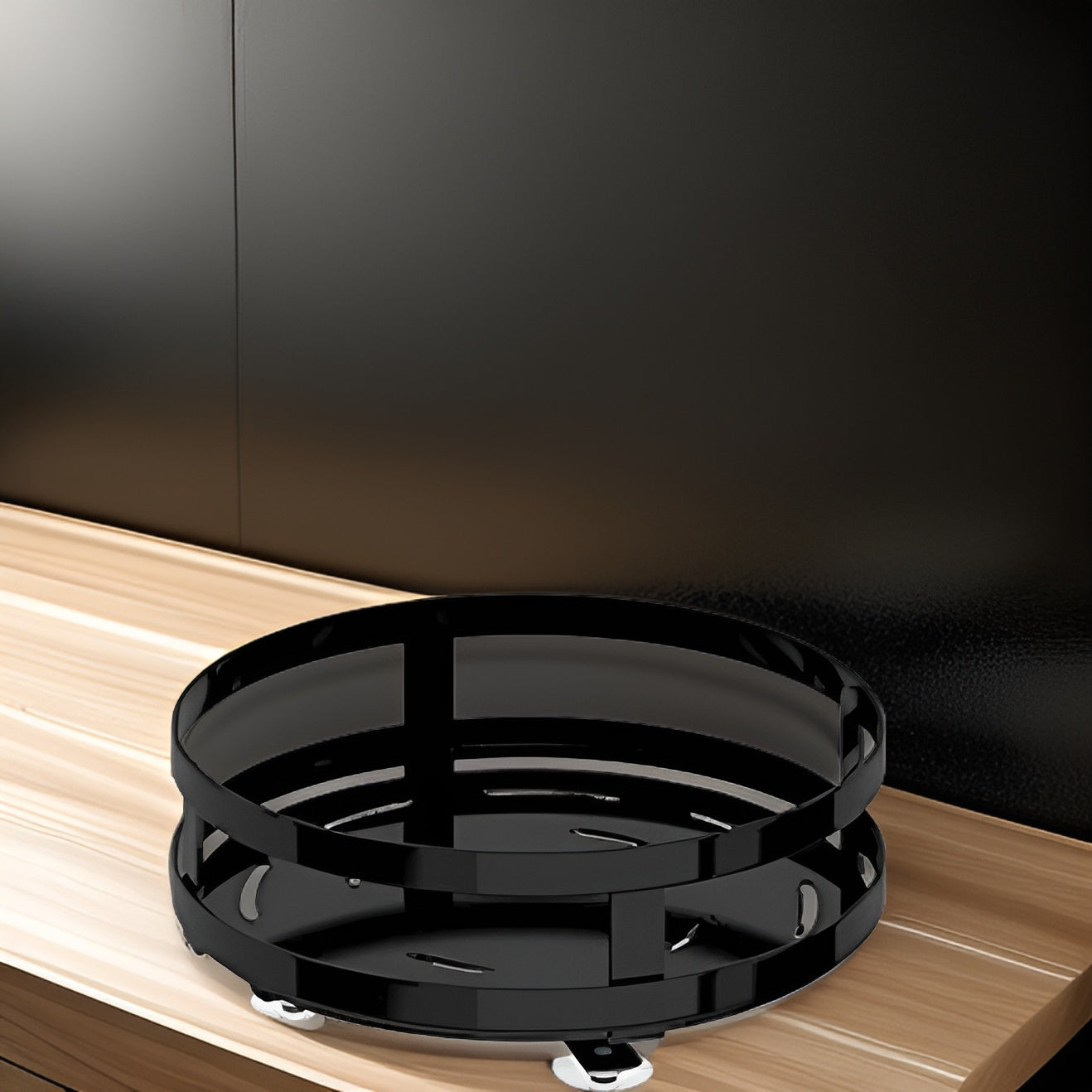 BowLift | Spice Rack - 360° Rotatable Multi-Functional Shelf for the Kitchen - Organize with Ease!