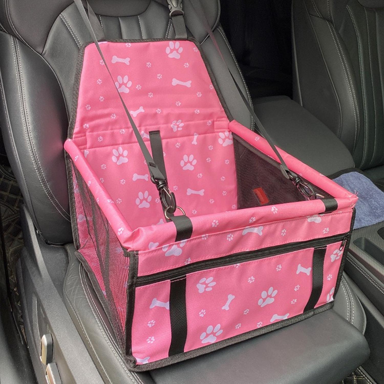 BowLift | AutoPaw Elevated Dog Car Seat – Waterproof, Non-Slip and Safe for On the Go