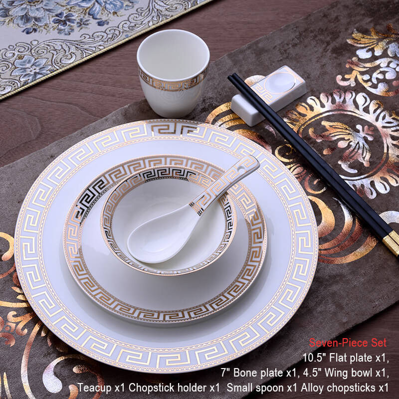 BowLift | Luxury Ceramic Dish Set