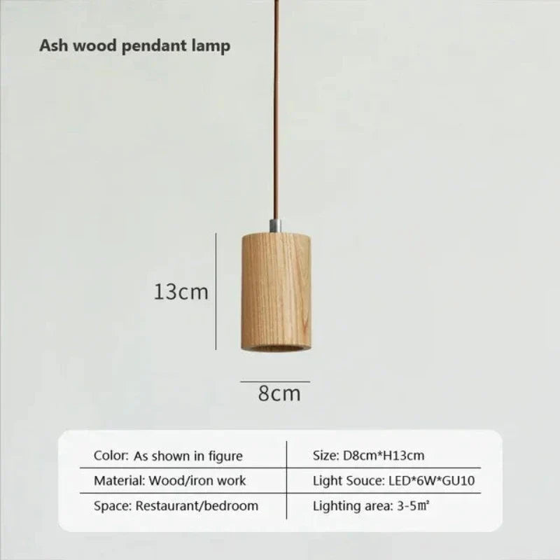 BowLift | Scandinavian Wooden Pendant Light – Minimalist Design for Living Room and Bedroom | Natural Wood Look