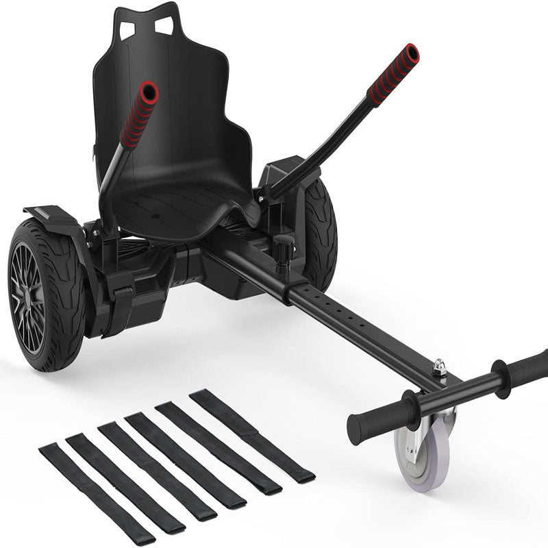 BowLift | Hoverboard Seat Attachment for 6.5'' 8'' 8.5'' 10'' Two Wheel Self Balancing Scooter Accessories Hoverboard Kart for Kids or Adults