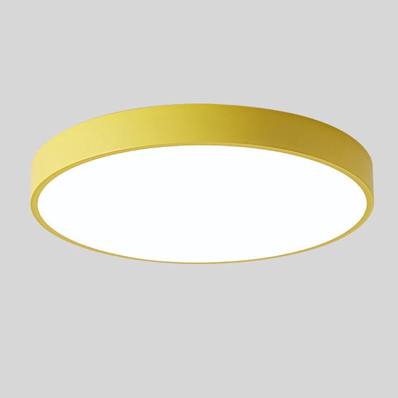 BowLift | Ceiling light wood LED modern flush mount