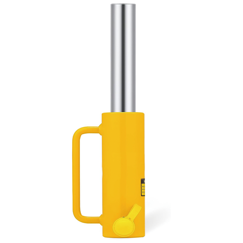 BowLift | 10 ton Hydraulic Cylinder Jack,6 Inch Stroke Portable Hydraulic Ram Industrial Lifting Jack,with Quick Connector Portable Hydraulic Solid Jack Hydraulic Lifting Cylinders
