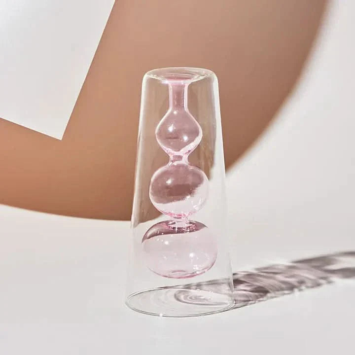 BowLift | Brio - Crystal Clear Vase