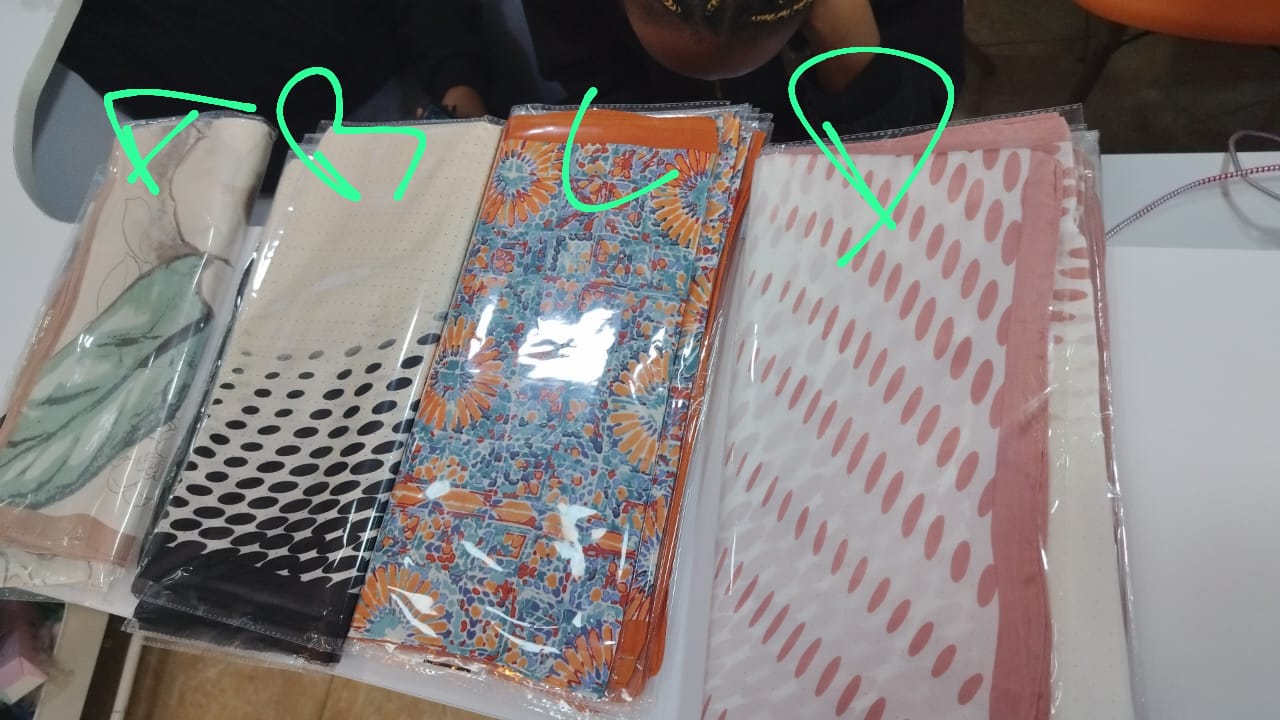 BowLift | Silk Square Scarf