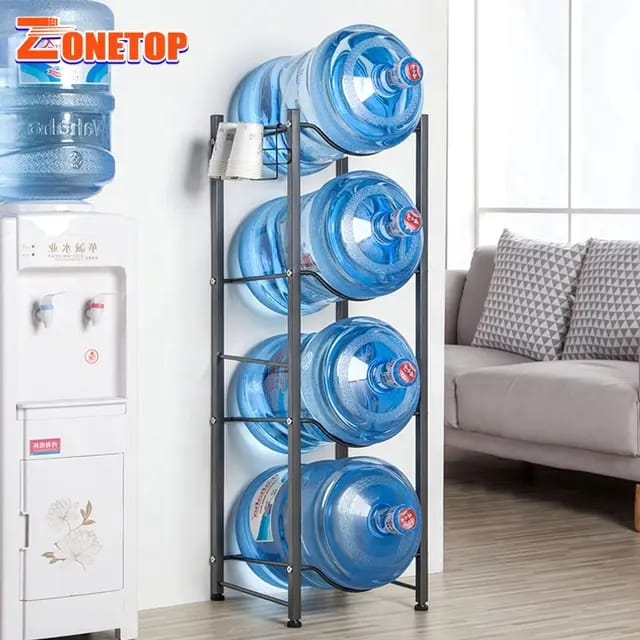 BowLift | 4Tier Water Bottle Rack