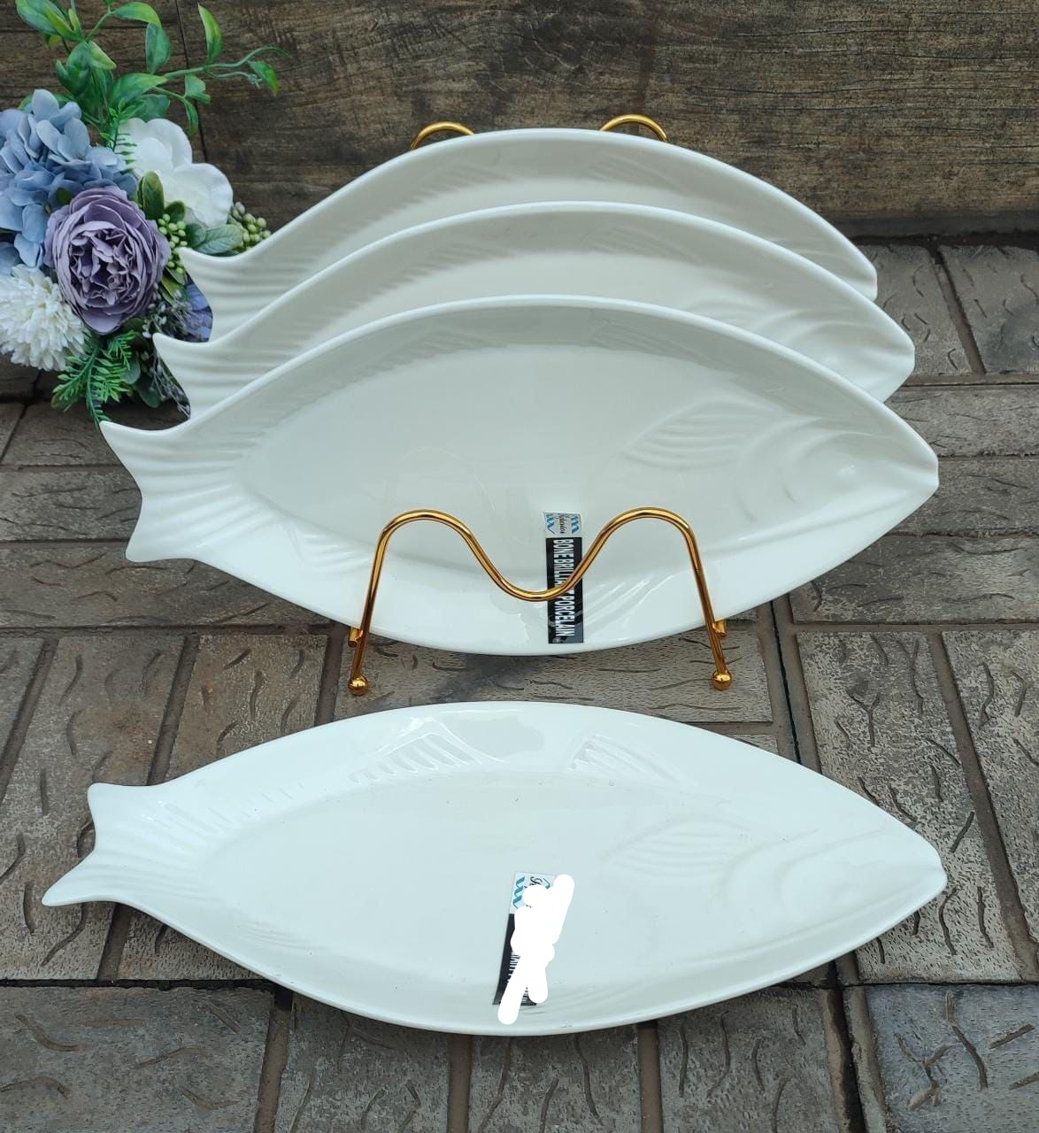 BowLift | 6 pieces fish plates