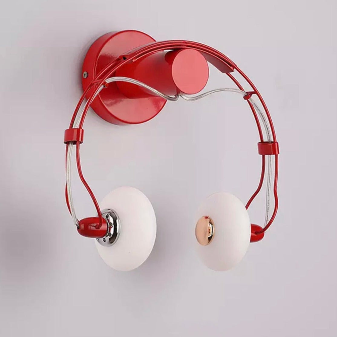 BowLift | EchoShine - Headphone LED Wall Light