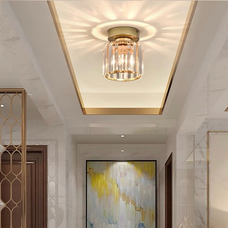 BowLift | Ceiling Light Crystal Flush Mount Modern Fixture