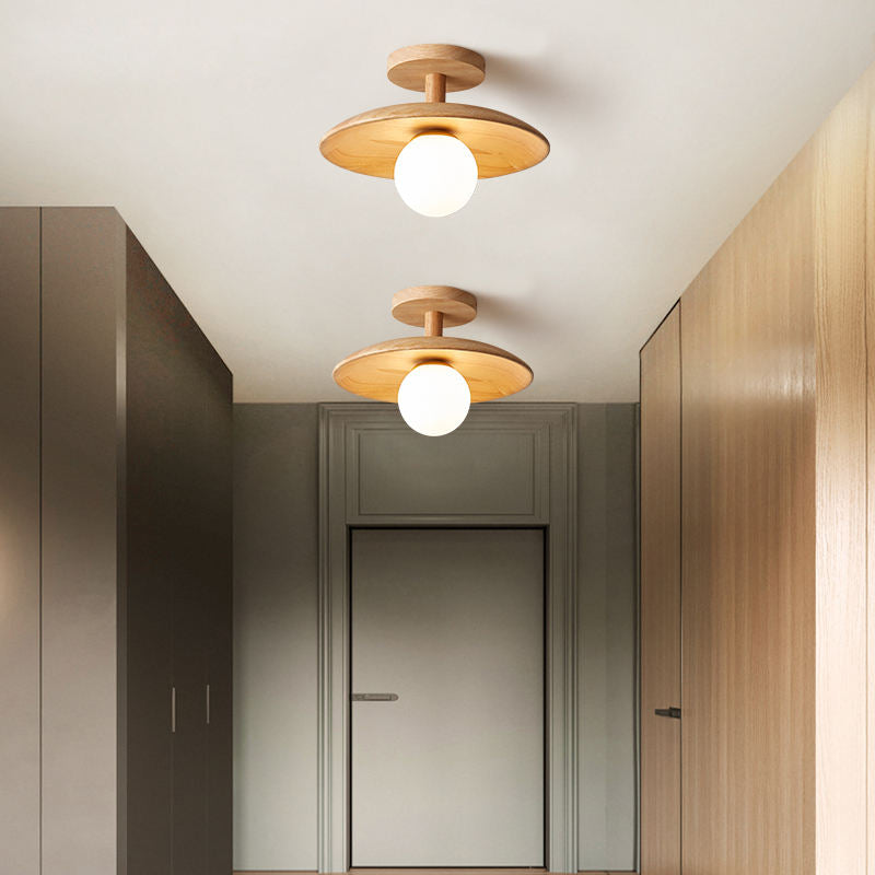 BowLift | ZenGlow™ – Japanese ceiling lamp with traditional design
