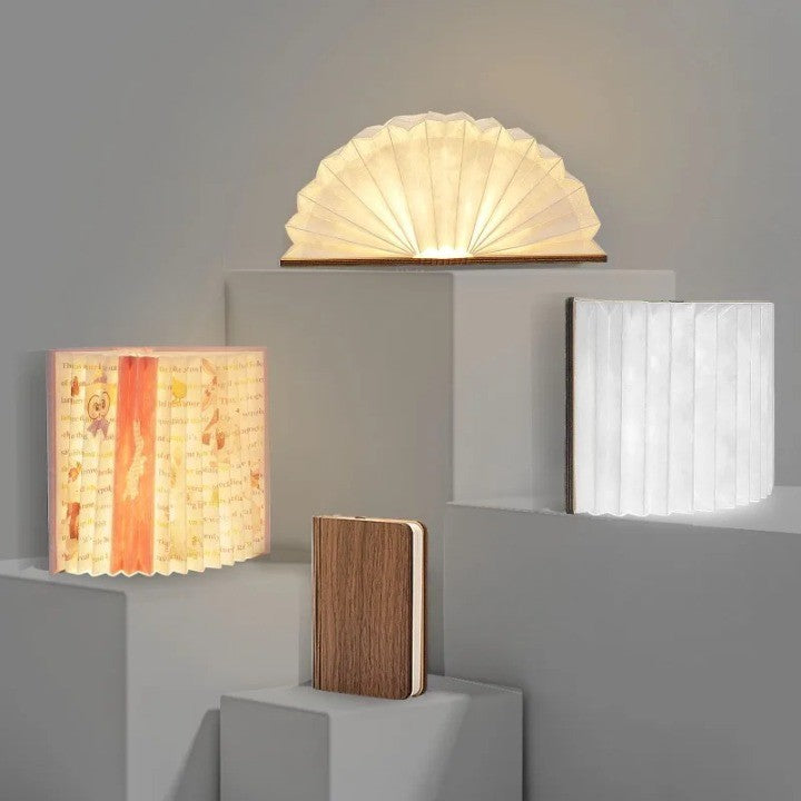 BowLift | Illuminated Storybook Minimalist LED Lamp