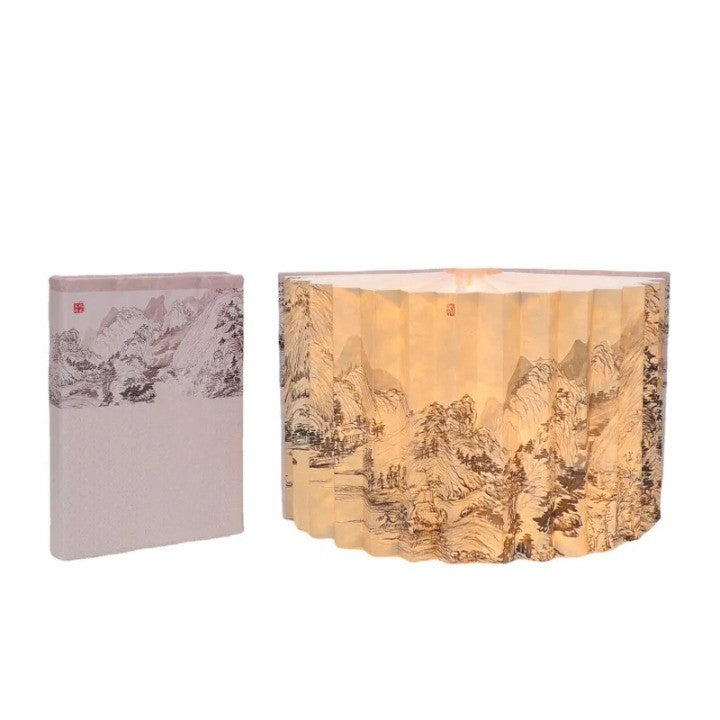 BowLift | Illuminated Storybook Minimalist LED Lamp