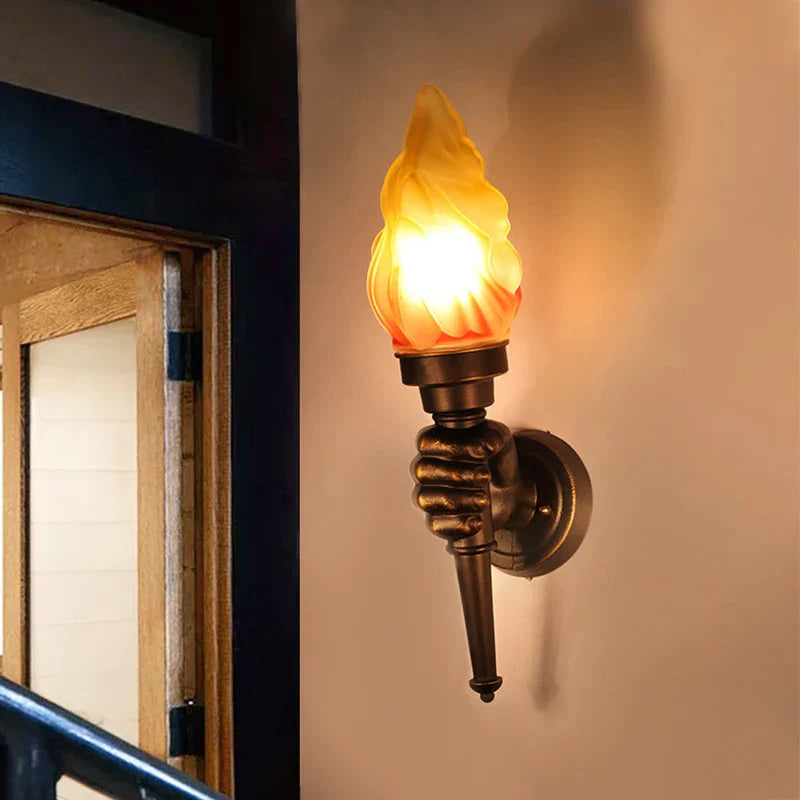 BowLift | LoftCreative - Industrial Torch Lamp
