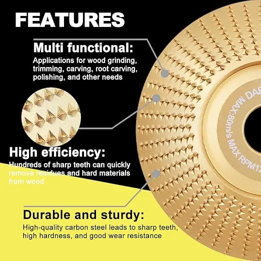BowLift | 3-in-1 Sanding Disc Set for Precise Woodworking