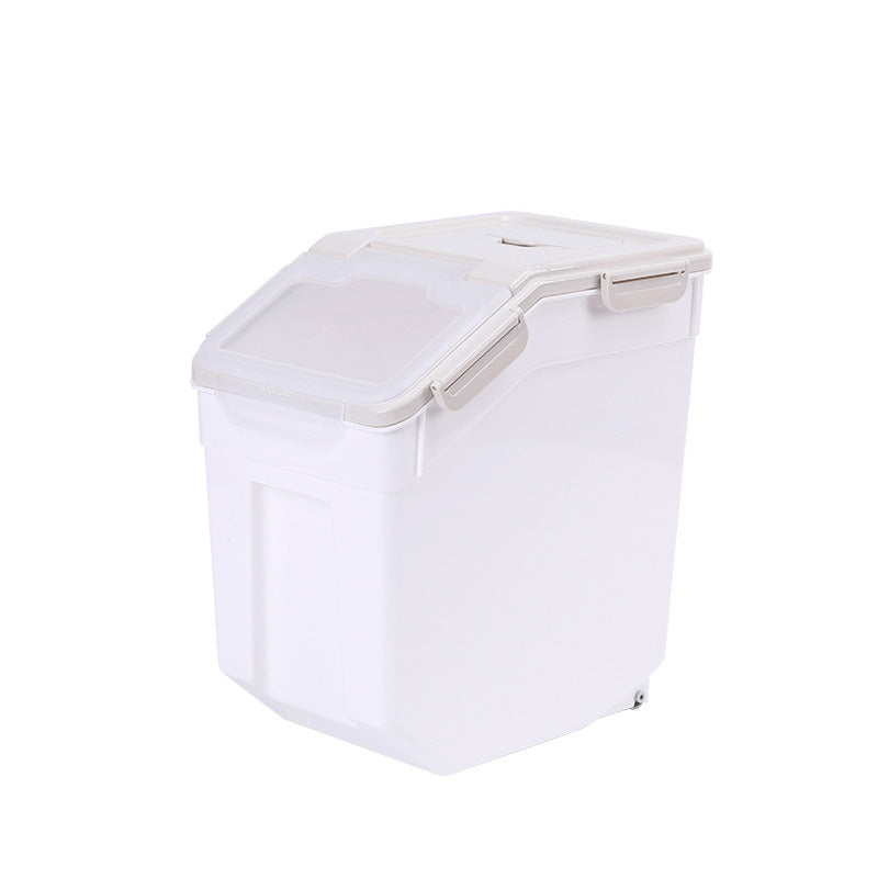 BowLift | Household Kitchen Rice Bucket, Moisture-Proof And Insect-Proof Thickened Sealed Grain Storage Box Rice Bucket Box