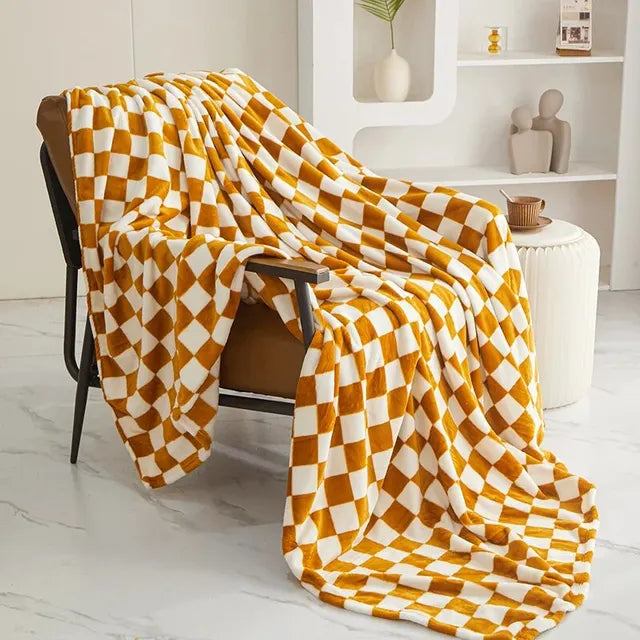 BowLift | Trendy Chessboard Blanket