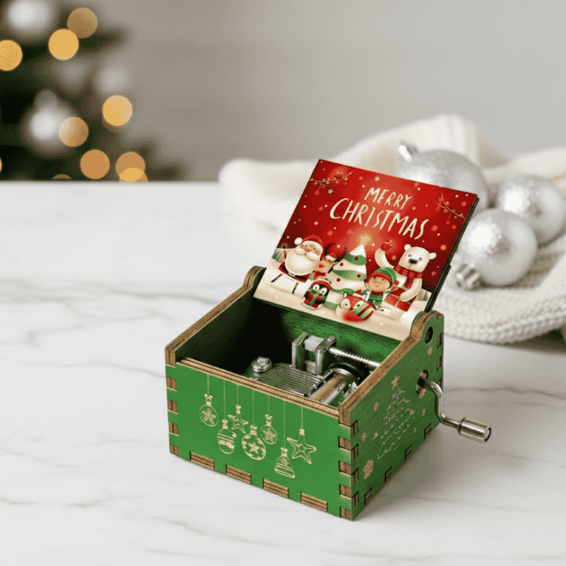 BowLift | Christmas Music Box for Festive Decoration