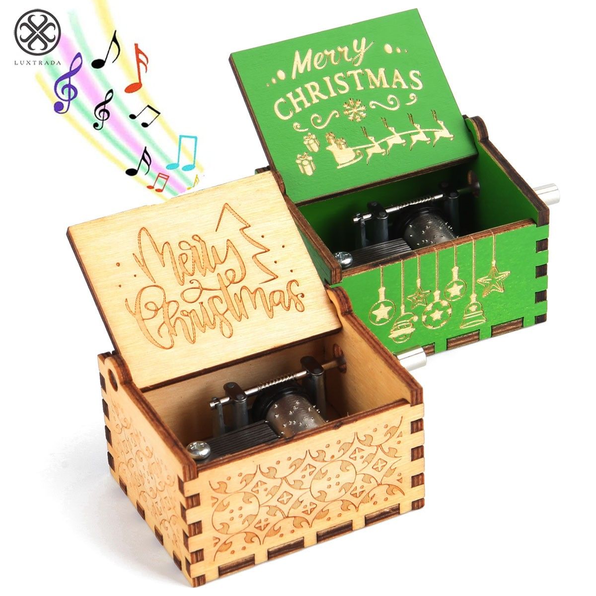 BowLift | Christmas Music Box for Festive Decoration