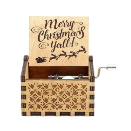 BowLift | Christmas Music Box for Festive Decoration