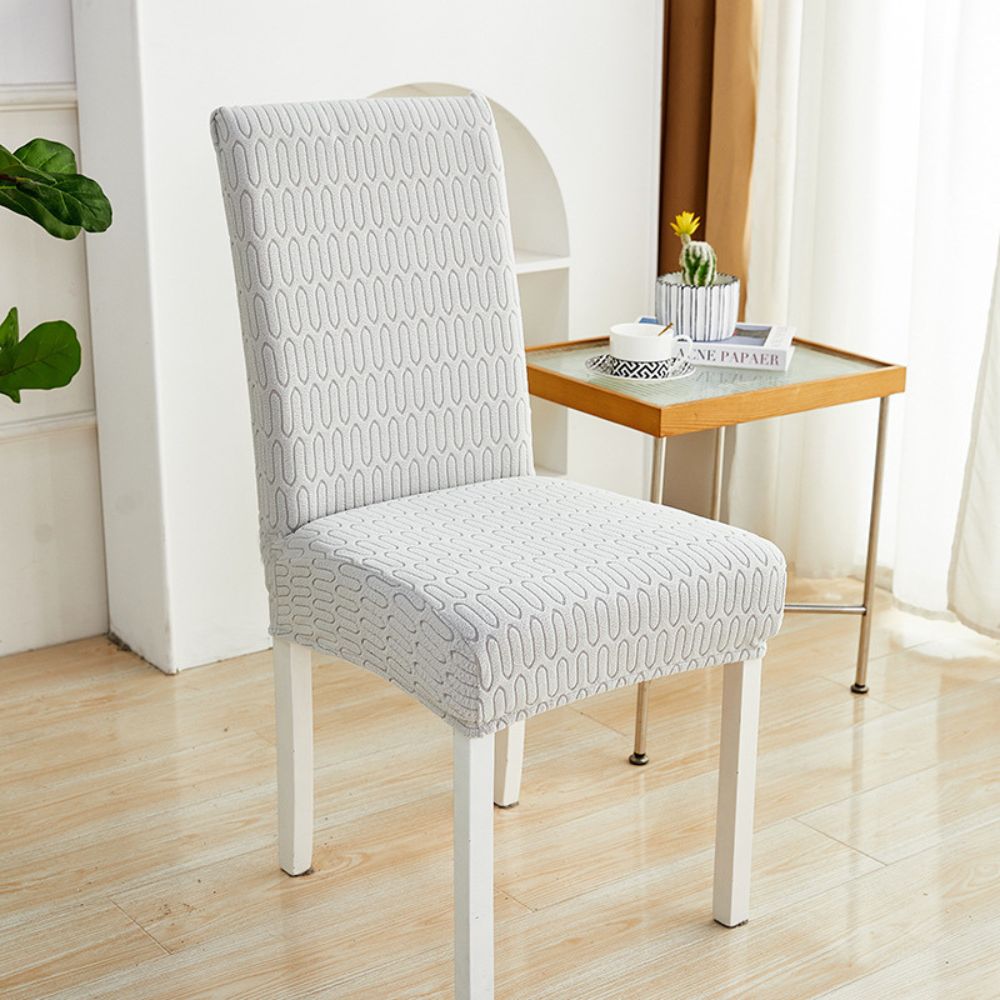BowLift | Jacquessa Elastic Jacquard Chair Cover