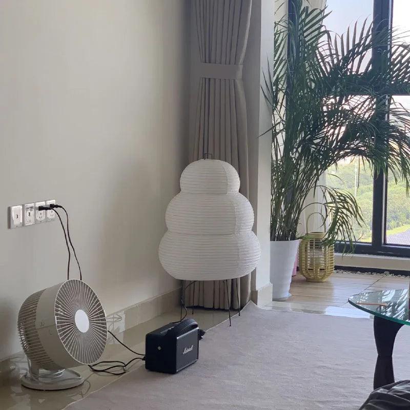 BowLift | AkariBeam - Soft Glow Japandi Rice Paper Light