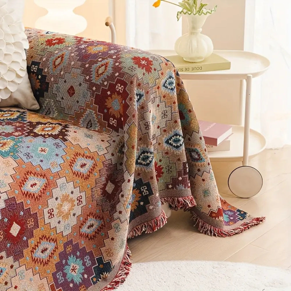 BowLift | Jewel Vintage Mosaic Sofa Cover