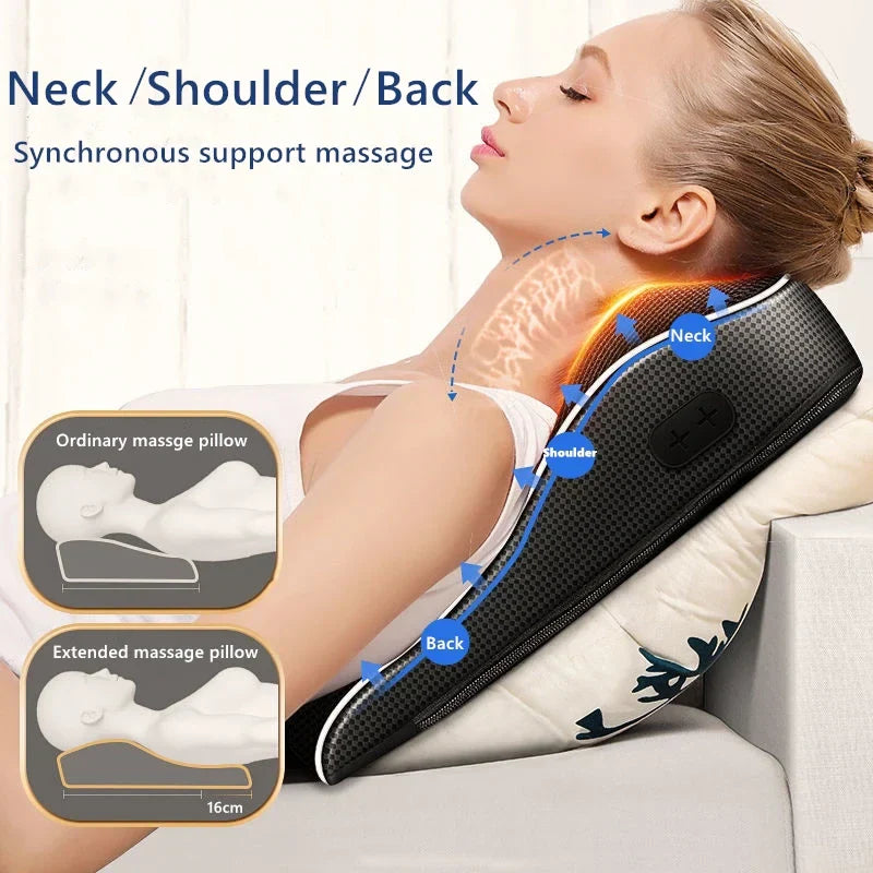 BowLift | Back and Neck Stretcher - Dual Purpose Stretching Device for Pain Relief