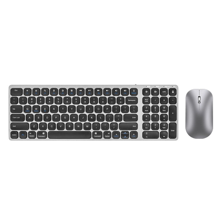 BowLift | K4500 Wireless Bluetooth Keyboard + Three-Mode Silent Charging Mouse Set