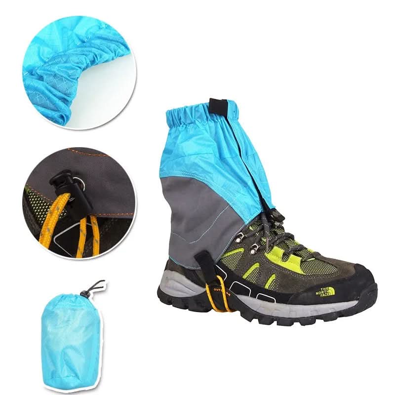 BowLift | 20D waterproof hiking gaiters with extended knee protection