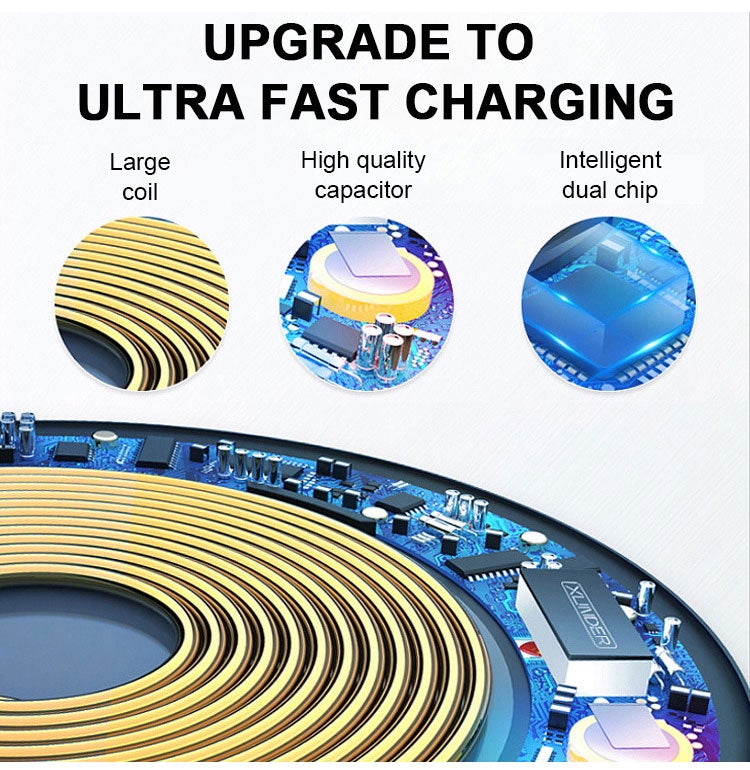 BowLift | Intelligent wireless car sensor phone holder charger