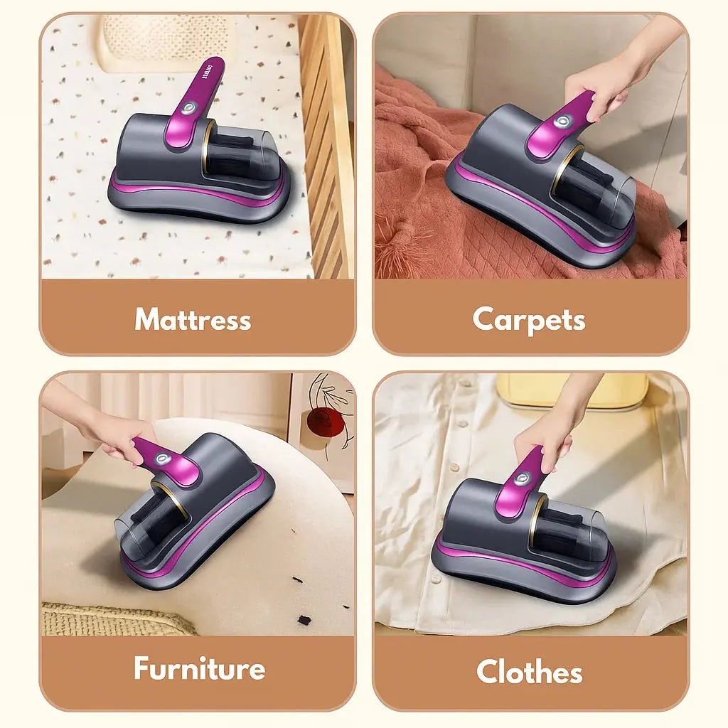 BowLift | Cordless vacuum cleaner for furniture — Lightweight & rechargeable device
