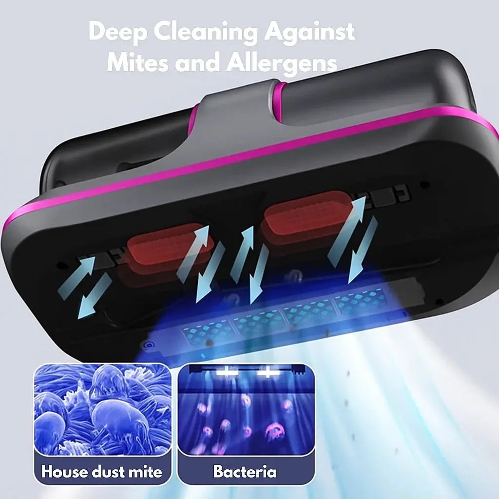 BowLift | Cordless vacuum cleaner for furniture — Lightweight & rechargeable device