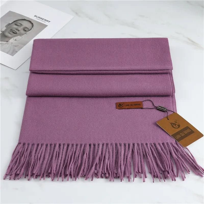 BowLift | Cashmere Scarf with Tassels for Warmth & Elegance