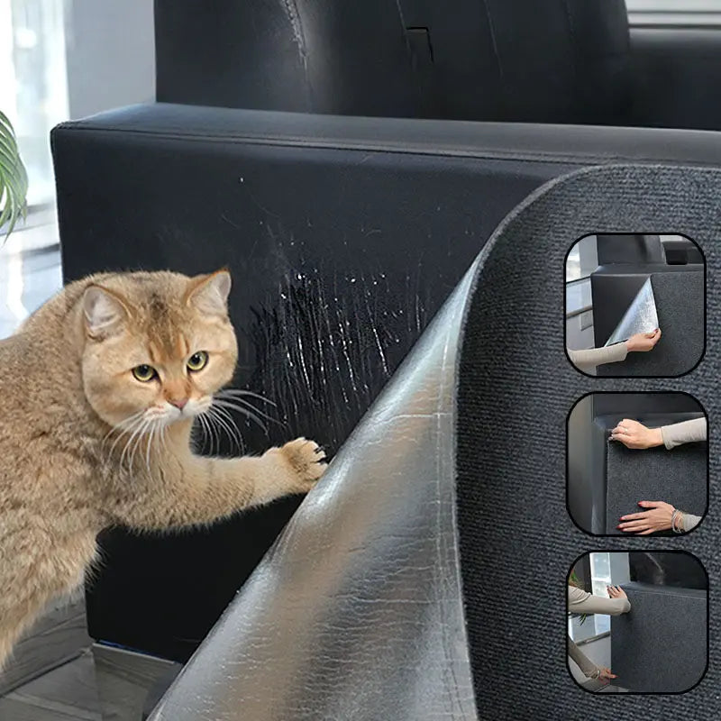 BowLift | Cat scratching mat – PRedects furniture without sticky residues