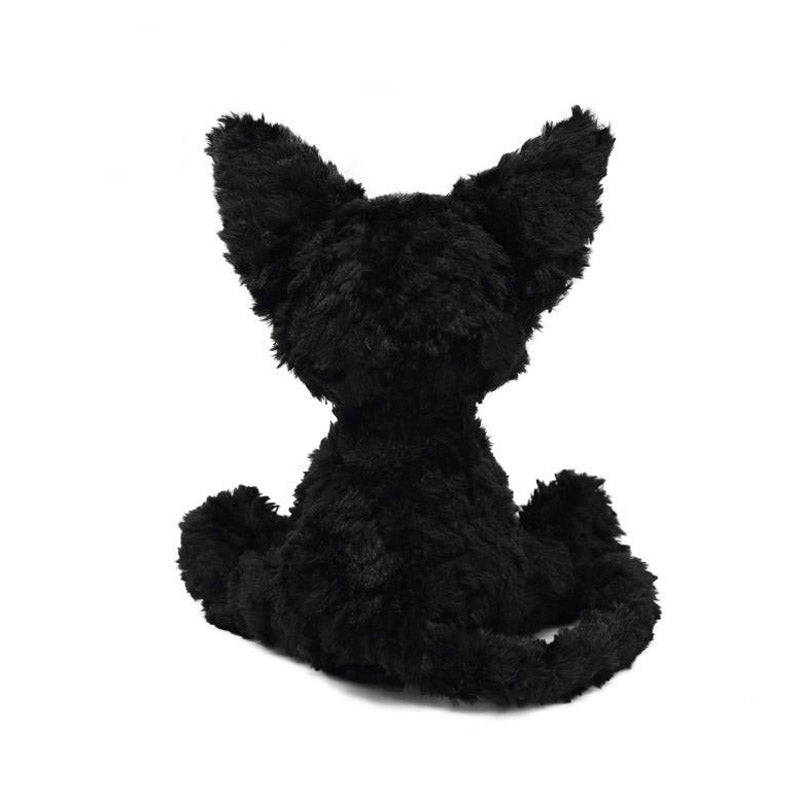 BowLift | Kawaii Black Cat Plush Toy Stuffed Animal