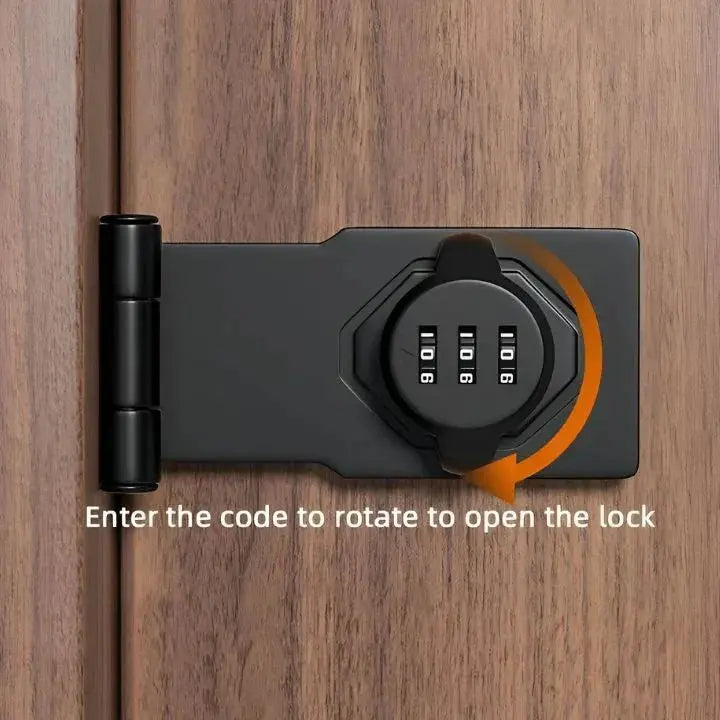 BowLift | Combination lock made of zinc alloy – Keyless door lock with 1000 codes