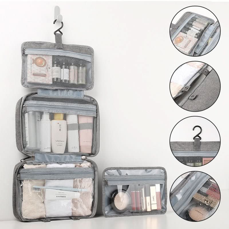 BowLift | Compact Cosmetic Organizer with 4 Compartments