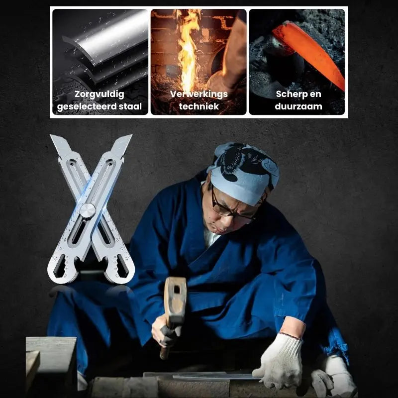 BowLift | Compact Multifunction Knife